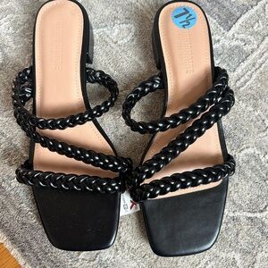Never worn sandals